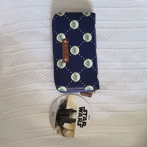 Star Wars Baby Yoda The Mandolorian wallet